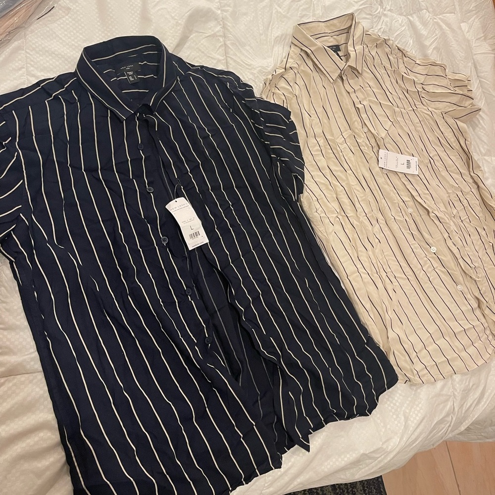 Short sleeve button down shirt